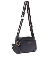 LIUJO ACHALA Mini sac bandouli&egrave;re NOIR - Sacs pour Femme - 2