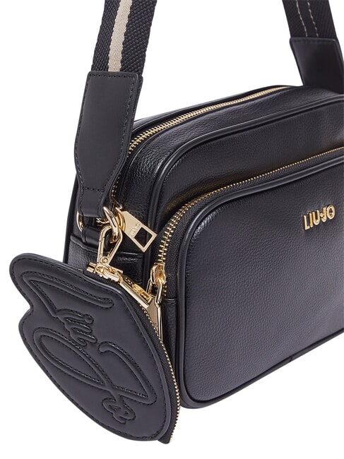 ACHALA Mini sac bandouli&egrave;re NOIR - Sacs pour Femme