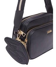 LIUJO ACHALA Mini sac bandouli&egrave;re NOIR - Sacs pour Femme - 4