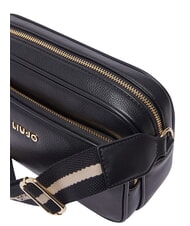 LIUJO ACHALA Mini sac bandouli&egrave;re NOIR - Sacs pour Femme - 6