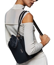 LIUJO ACHALA Mini sac bandouli&egrave;re NOIR - Sacs pour Femme - 7