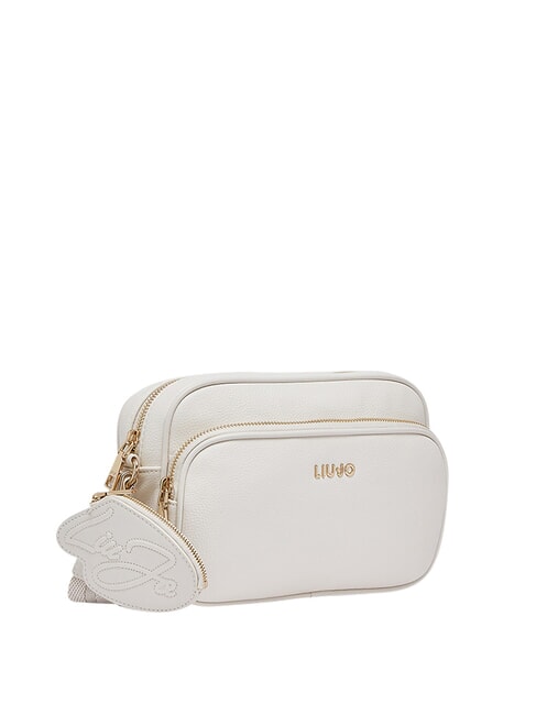 ACHALA Mini sac bandouli&egrave;re cr&egrave;me - Sacs pour Femme