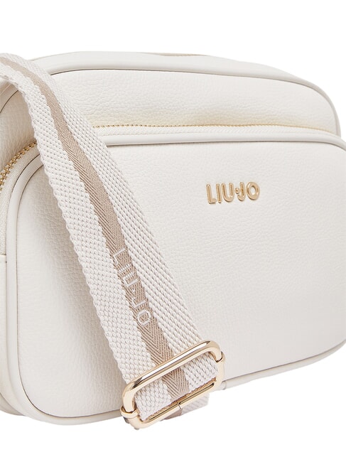 ACHALA Mini sac bandouli&egrave;re cr&egrave;me - Sacs pour Femme