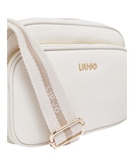 LIUJO ACHALA Mini sac bandouli&egrave;re cr&egrave;me - Sacs pour Femme - 3