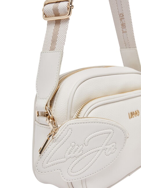 ACHALA Mini sac bandouli&egrave;re cr&egrave;me - Sacs pour Femme