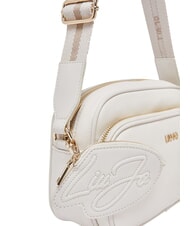 LIUJO ACHALA Mini sac bandouli&egrave;re cr&egrave;me - Sacs pour Femme - 4