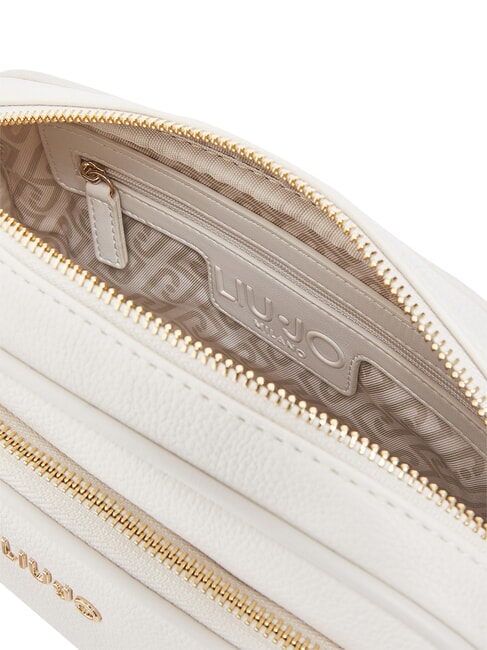 ACHALA Mini sac bandouli&egrave;re cr&egrave;me - Sacs pour Femme