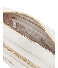 LIUJO ACHALA Mini sac bandouli&egrave;re cr&egrave;me - Sacs pour Femme - 6