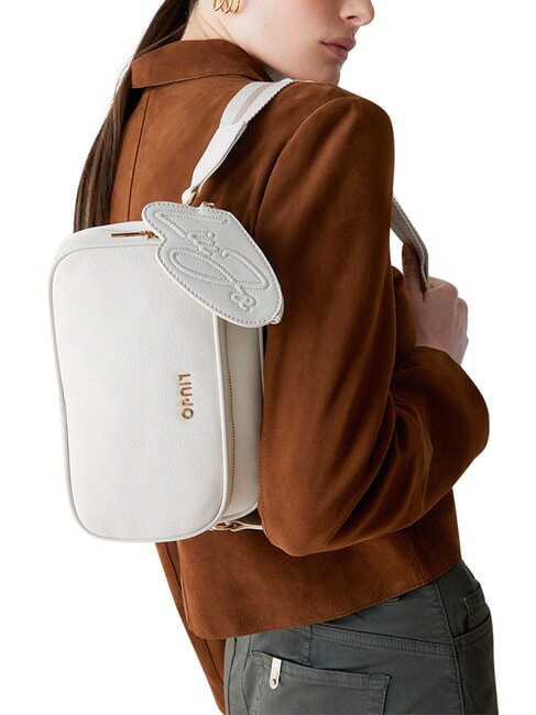 ACHALA Mini sac bandouli&egrave;re cr&egrave;me - Sacs pour Femme