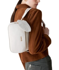LIUJO ACHALA Mini sac bandouli&egrave;re cr&egrave;me - Sacs pour Femme - 7