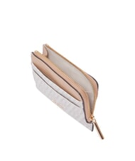 LIUJO CALIWEN Porte-carte Zip poudre naturelle/noire - Portefeuilles Femme - 2