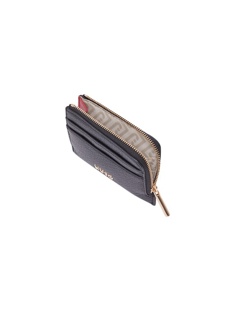 CALIWEN Porte-cartes / Porte-monnaie NOIR - Portefeuilles Femme