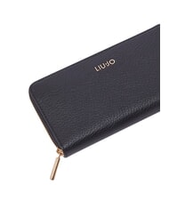 LIUJO CALIWEN Portefeuille Zip Around NOIR - Portefeuilles Femme - 3