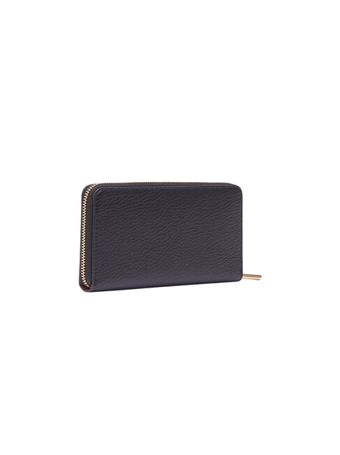 CALIWEN Portefeuille Zip Around NOIR - Portefeuilles Femme