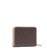 LIUJO CALIWEN Portefeuille pour femme brun fonc&eacute;/poudre fonc&eacute;e - Portefeuilles Femme - 3