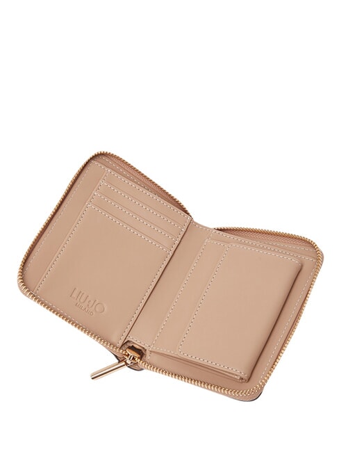 CALIWEN Portefeuille pour femme poudre naturelle/noire - Portefeuilles Femme