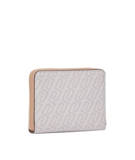 LIUJO CALIWEN Portefeuille pour femme poudre naturelle/noire - Portefeuilles Femme - 3