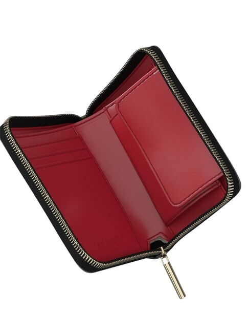 CALIWEN Petit portefeuille NOIR - Portefeuilles Femme