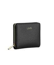 LIUJO CALIWEN Petit portefeuille NOIR - Portefeuilles Femme - 3