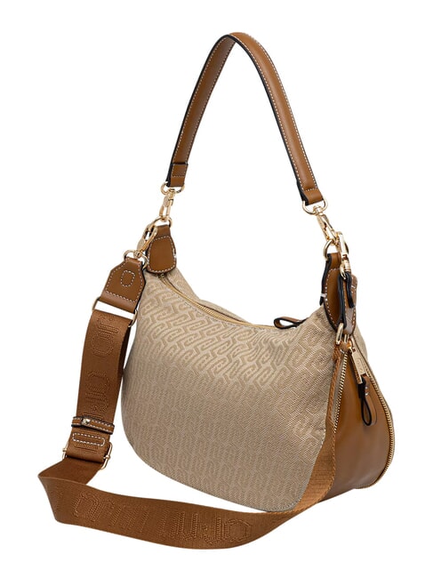 KALISKA Sac bandouli&egrave;re, avec bandouli&egrave;re Naturel - Sacs pour Femme