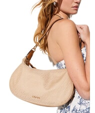 LIUJO KALISKA Sac bandouli&egrave;re, avec bandouli&egrave;re Naturel - Sacs pour Femme - 3