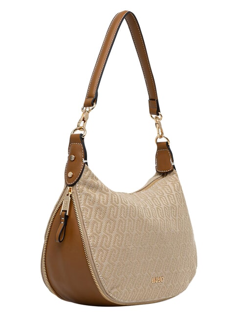 KALISKA Sac bandouli&egrave;re, avec bandouli&egrave;re Naturel - Sacs pour Femme