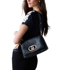 LIUJO LAPUFFY  NOIR - Sacs pour Femme - 7