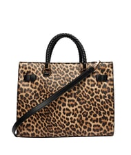 LIUJO MANHATTAN Sac &agrave; main avec bandouli&egrave;re macul naturel. - Sacs pour Femme - 2