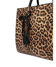 LIUJO MANHATTAN Sac &agrave; main avec bandouli&egrave;re macul naturel. - Sacs pour Femme - 4