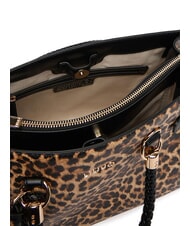 LIUJO MANHATTAN Sac &agrave; main avec bandouli&egrave;re macul naturel. - Sacs pour Femme - 5