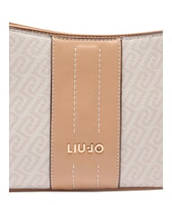 LIUJO EMATITE Sac bandouli&egrave;re, avec bandouli&egrave;re poudre naturelle/noire - Sacs pour Femme - 4