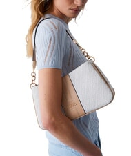 LIUJO EMATITE Sac bandouli&egrave;re, avec bandouli&egrave;re poudre naturelle/noire - Sacs pour Femme - 5