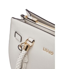 LIUJO MANHATTAN  cr&egrave;me - Sacs pour Femme - 5