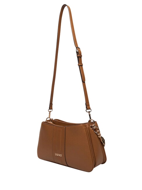 EMATITE sac bandouli&egrave;re noix - Sacs pour Femme