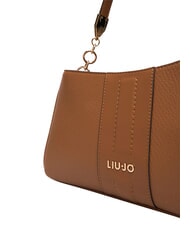 LIUJO EMATITE sac bandouli&egrave;re noix - Sacs pour Femme - 4