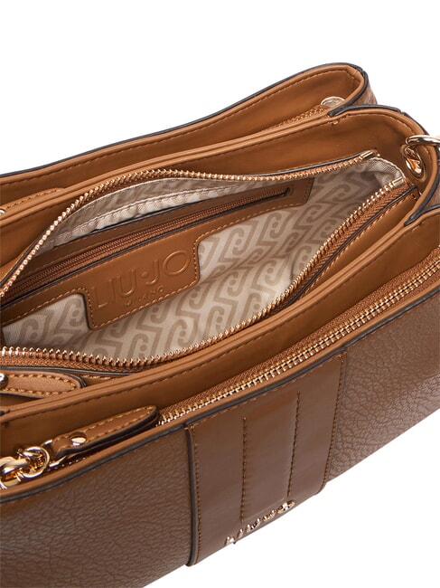 EMATITE sac bandouli&egrave;re noix - Sacs pour Femme