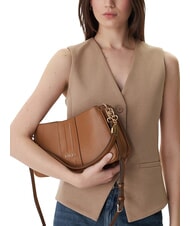 LIUJO EMATITE sac bandouli&egrave;re noix - Sacs pour Femme - 6