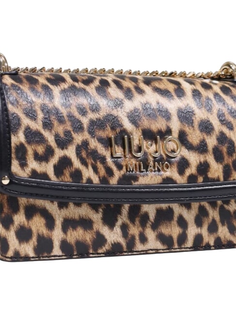 EVRIM Mini sac bandouli&egrave;re / sac port&eacute; &eacute;paule macul naturel. - Sacs pour Femme