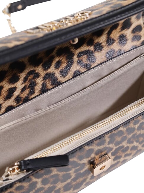 EVRIM Mini sac bandouli&egrave;re / sac port&eacute; &eacute;paule macul naturel. - Sacs pour Femme