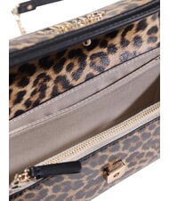 LIUJO EVRIM Mini sac bandouli&egrave;re / sac port&eacute; &eacute;paule macul naturel. - Sacs pour Femme - 4