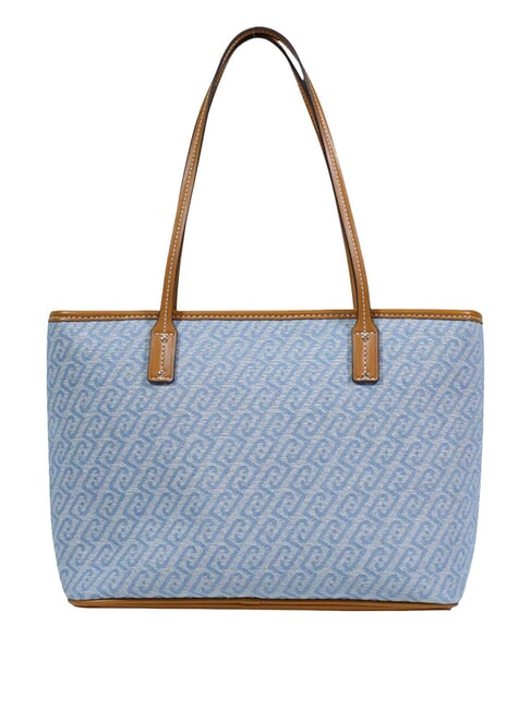 EVRIM sac bandouli&egrave;re bleu poussi&eacute;reux - Sacs pour Femme