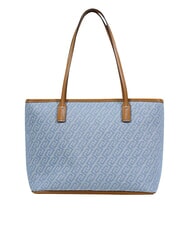 LIUJO EVRIM sac bandouli&egrave;re bleu poussi&eacute;reux - Sacs pour Femme - 2
