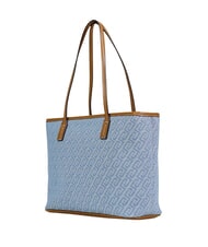 LIUJO EVRIM sac bandouli&egrave;re bleu poussi&eacute;reux - Sacs pour Femme - 3