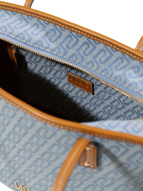 EVRIM sac bandouli&egrave;re bleu poussi&eacute;reux - Sacs pour Femme