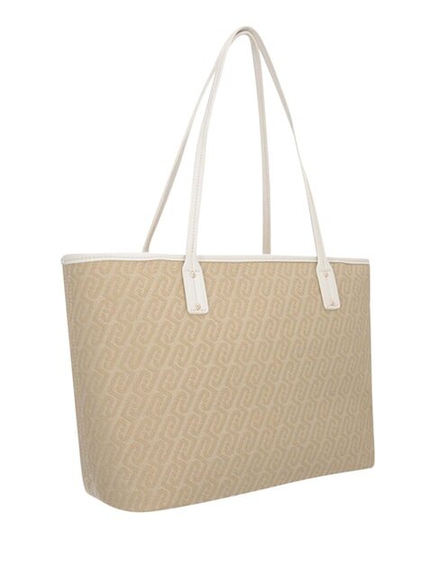 EVRIM sac de courses, sac bandouli&egrave;re Naturel - Sacs pour Femme