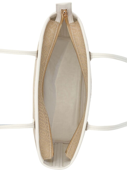 EVRIM sac de courses, sac bandouli&egrave;re Naturel - Sacs pour Femme