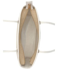LIUJO EVRIM sac de courses, sac bandouli&egrave;re Naturel - Sacs pour Femme - 3
