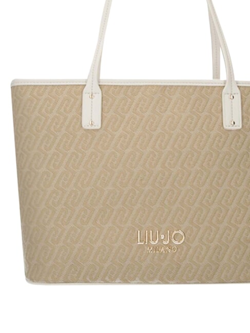 EVRIM sac de courses, sac bandouli&egrave;re Naturel - Sacs pour Femme