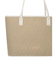 LIUJO EVRIM sac de courses, sac bandouli&egrave;re Naturel - Sacs pour Femme - 4