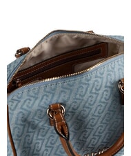 LIUJO EVRIM  bleu poussi&eacute;reux - Sacs pour Femme - 4